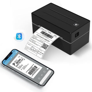 Sakerplus Wireless Bluetooth Label Printer