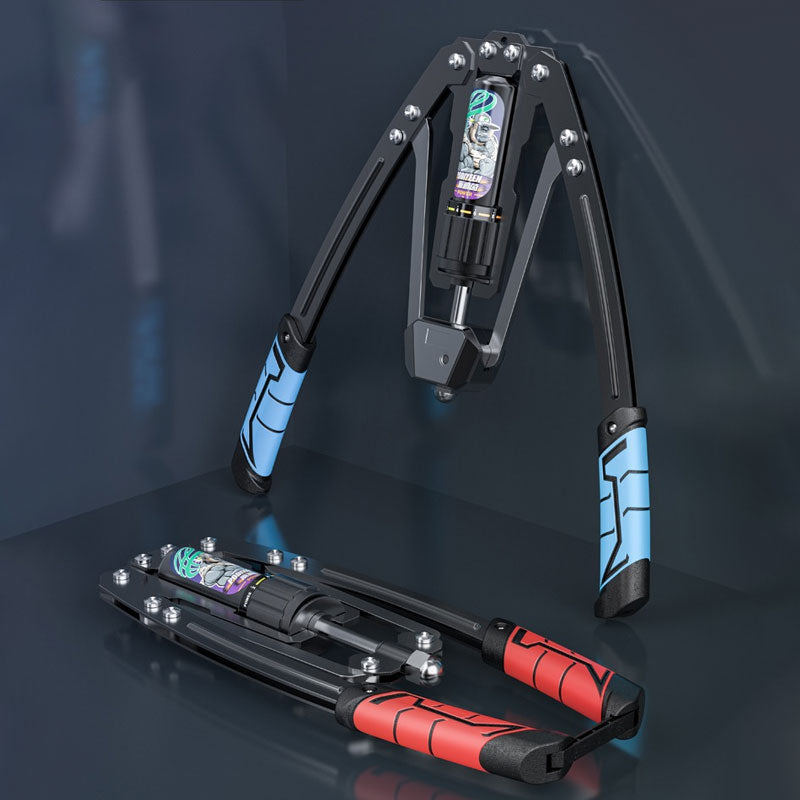 Sakerplus Adjustable Hydraulic Arm Strength Trainer (with LED counter)