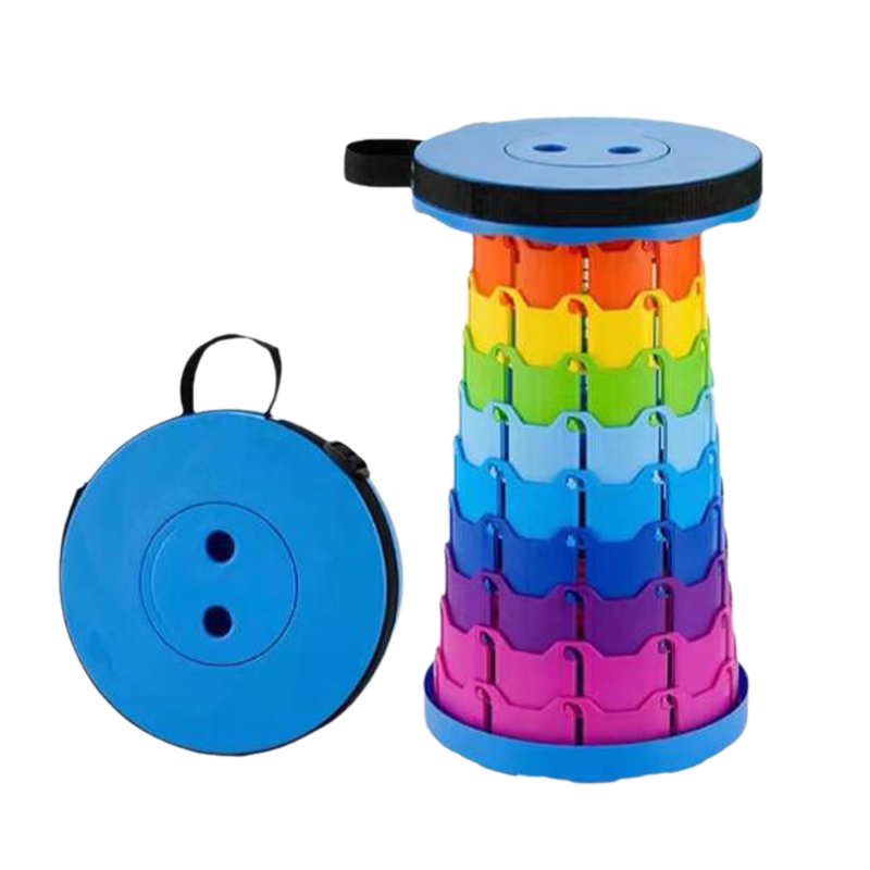 SAKER Upgraded Portable Collapsible Telescopic Stool