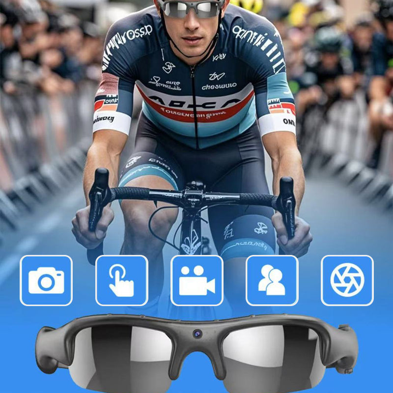 Sakerplus Sunglasses Camera 1080P