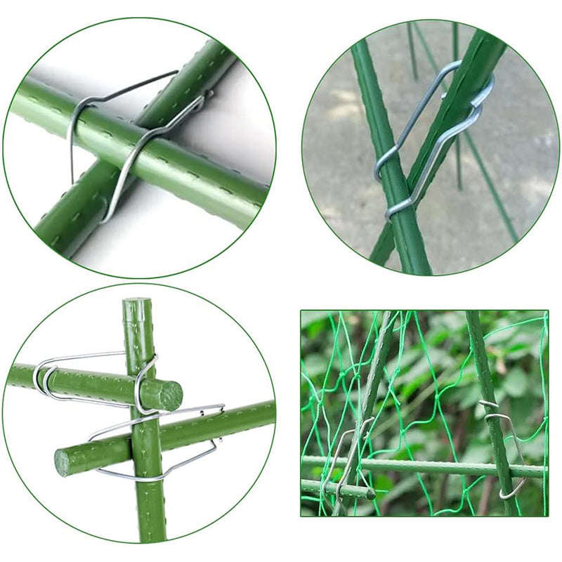 SAKER® 20 Pcs Pillar Connection Buckle