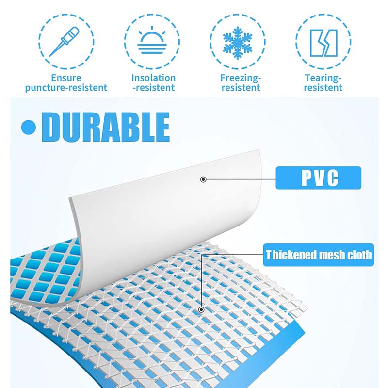 Sakerplus Inflatable Swimming Pool