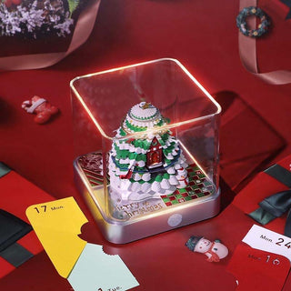 Sakerplus® 3D Paper Sculpture Desk Calendar