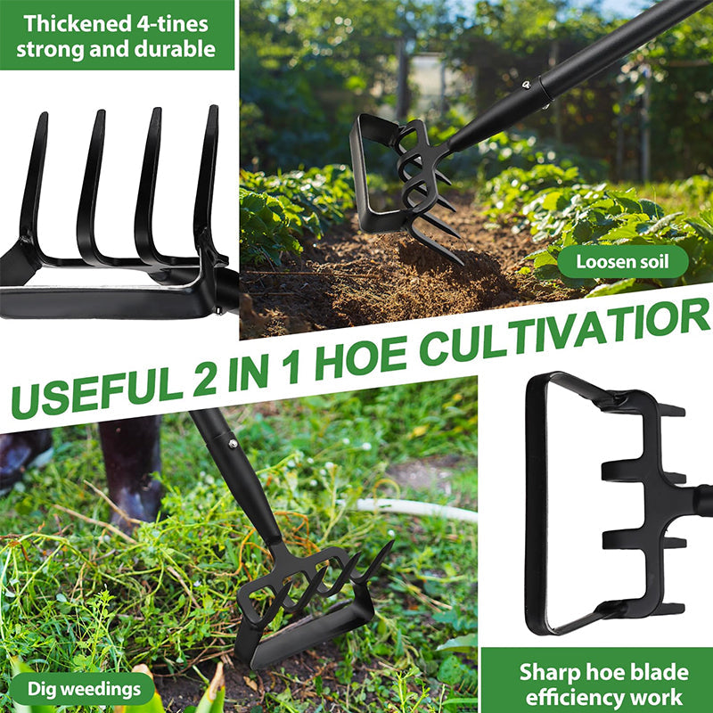 SAKER® Stirrup Hoe and Cultivator