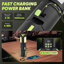 Sakerplus Telescopic Camping Lights with Stand