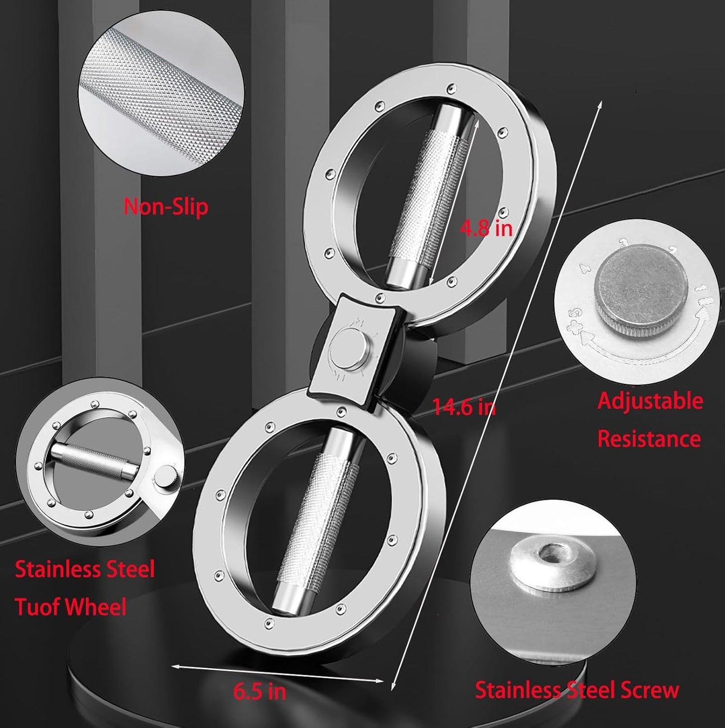 Sakerplus Boxing Forearm Trainer