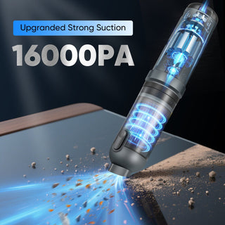 Sakerplus Slim Cordless Handheld Car Vacuum