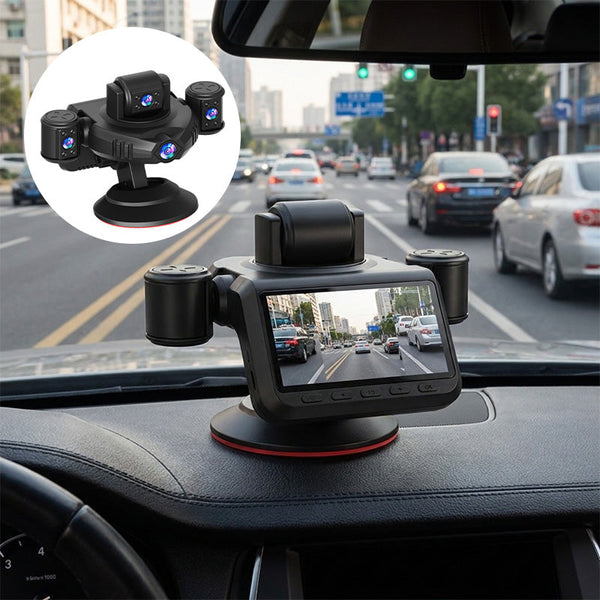 Sakerplus® Panoramic Dash Camera With Night Vision