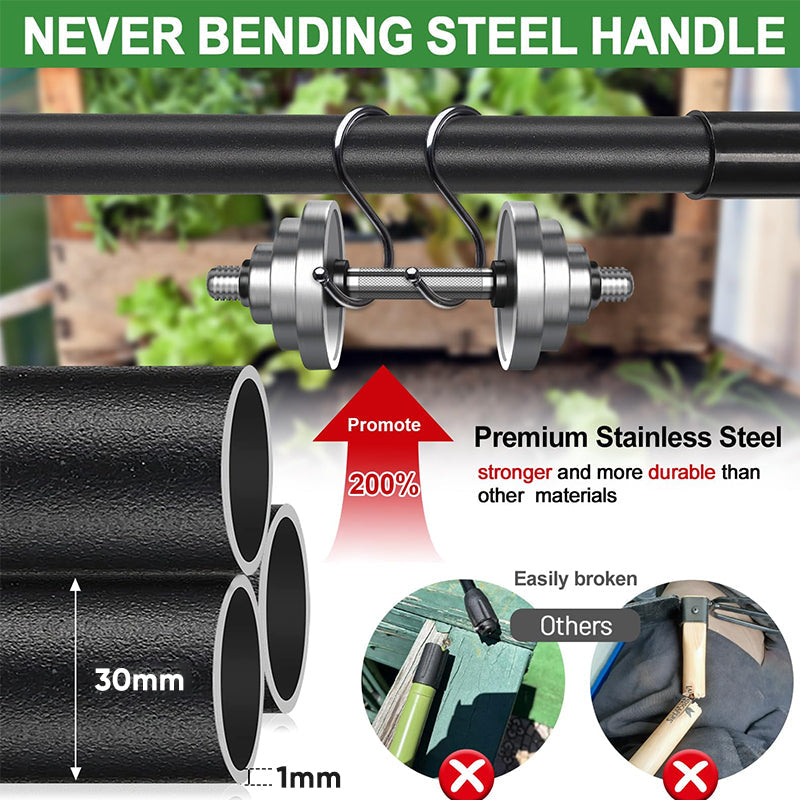 SAKER® Stirrup Hoe and Cultivator