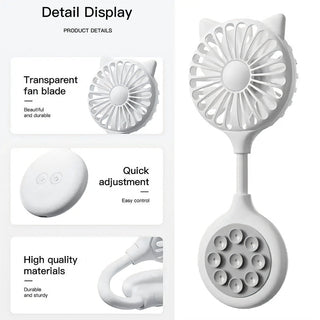 SAKER® Suction Cup Fan