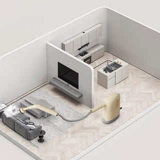 Sakerplus High-Pressure Handheld Steam Cleaner