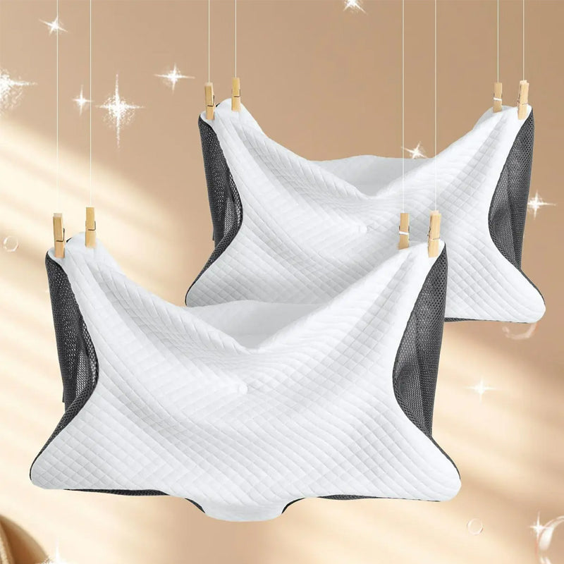 Sakerplus Memory Foam Cervical Pillow