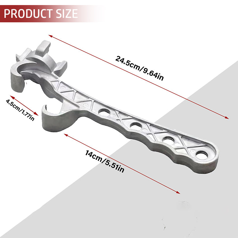 SAKER® Multifunction Aluminium Alloy Cap Opener