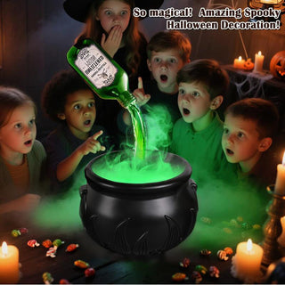 Sakerplus Floating Potion Cauldron Halloween Decor