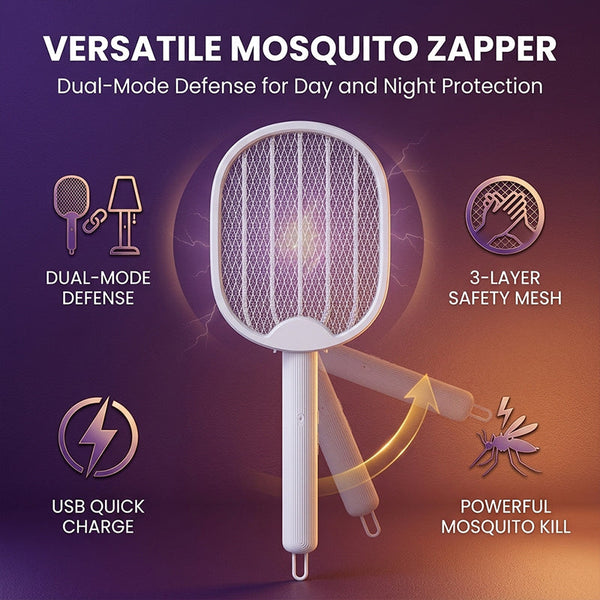 Sakerplus® Rechargeable Electric Fly Swatter