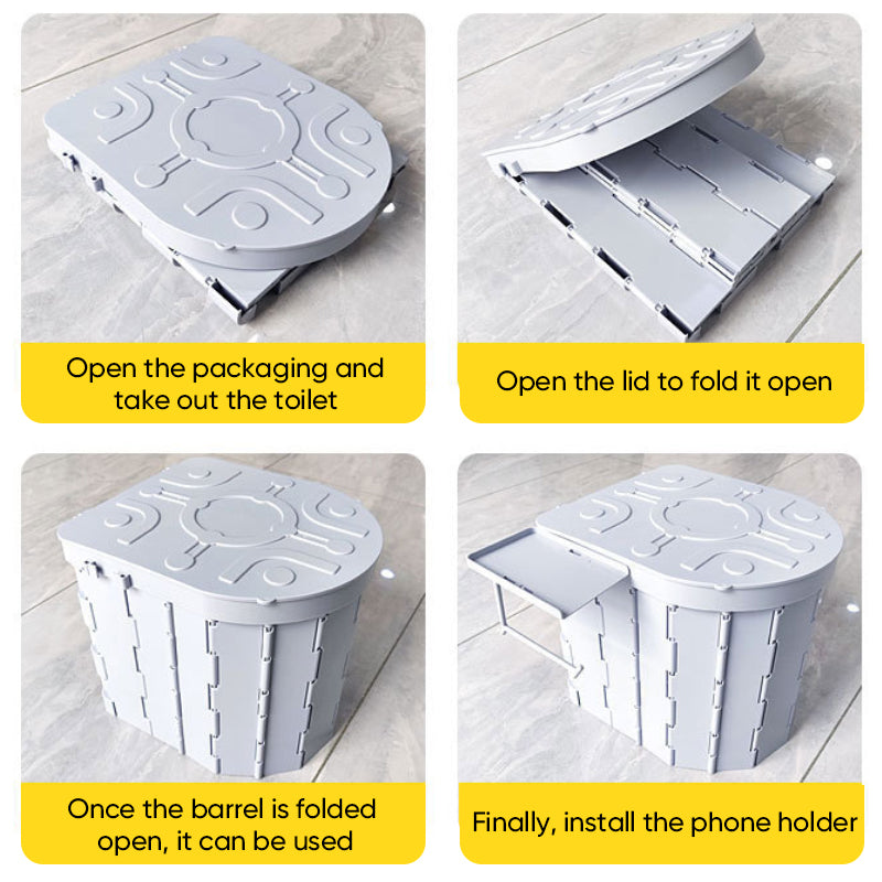 Sakerplus Portable Camping Toilet