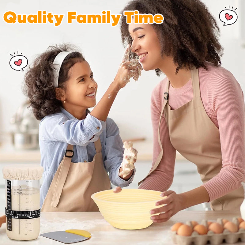 Sakerplus® Sourdough Baking Essentials Starter Set