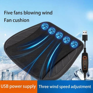 Sakerplus® Universal USB Cooling Seat Cushion