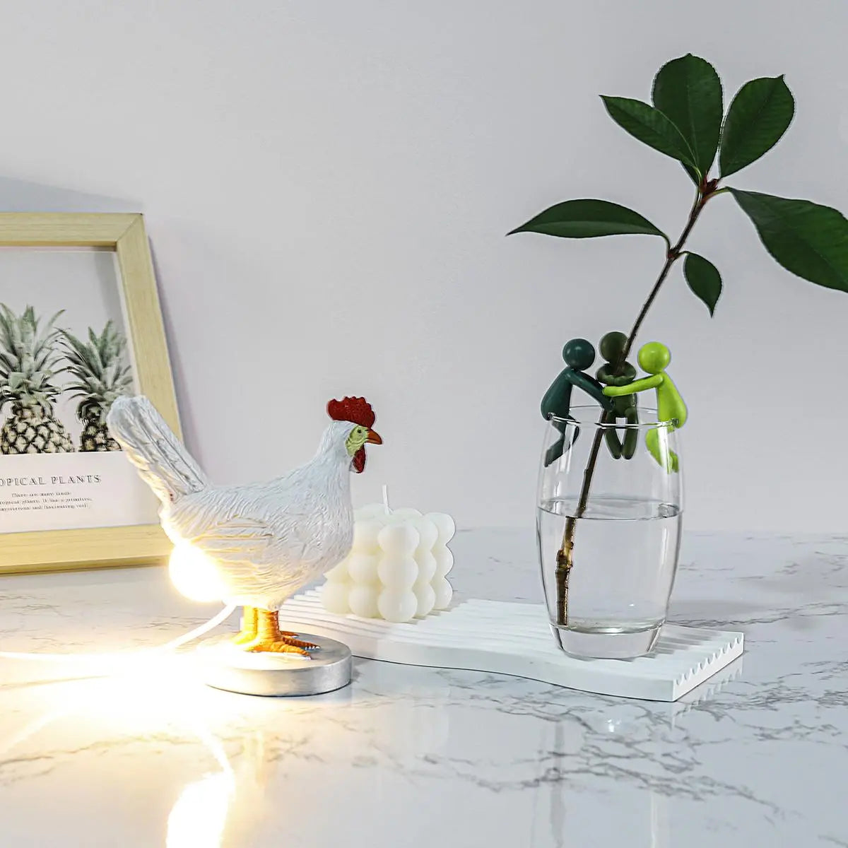 Sakerplus® Chicken Egg Lamp Fun Decor Light