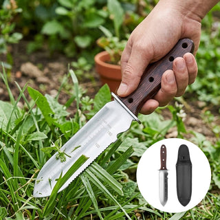 Sakerplus® Garden Multi-Purpose Stainless Steel Hori Knife