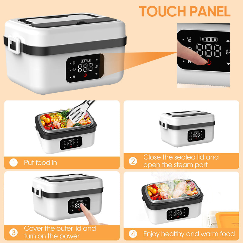 Saker® Electric Lunch Box Food Heater