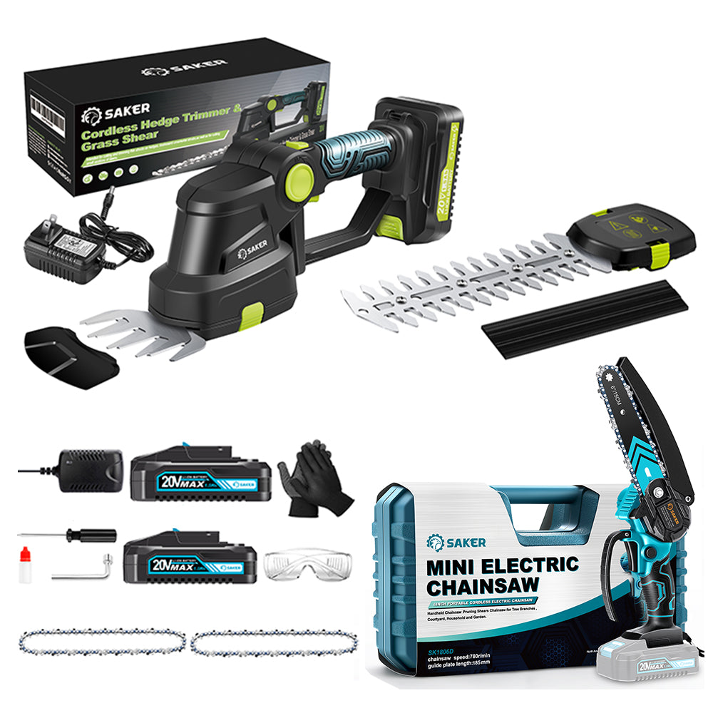 Saker® Mini Chainsaw