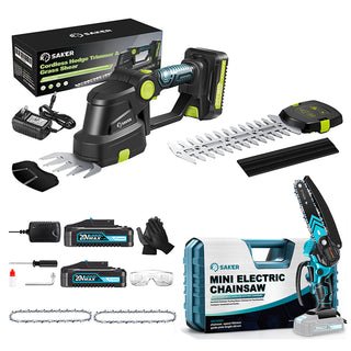 Saker® Mini Chainsaw