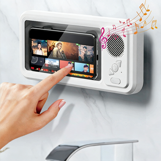 Sakerplus® Waterproof Bathroom Bluetooth Speaker Phone Case