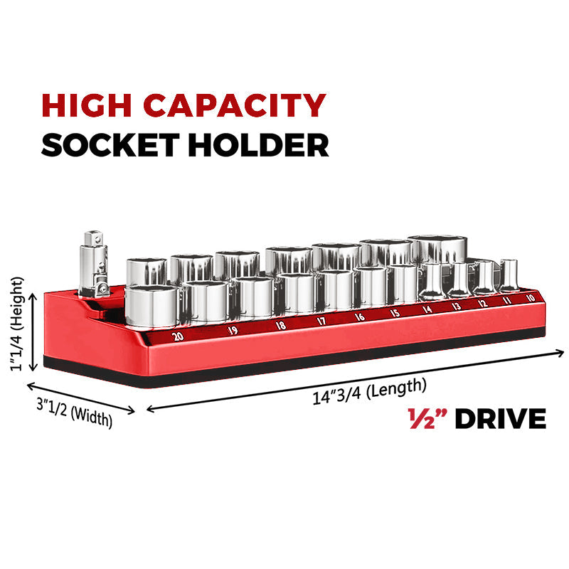 Saker Metric and Imperial Socket Rack