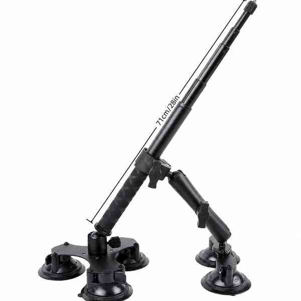 Sakerplus® Action Camera Suction Mount Kit