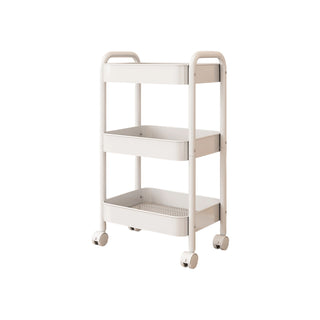 Sakerplus® Three Tier Rolling Storage Cart