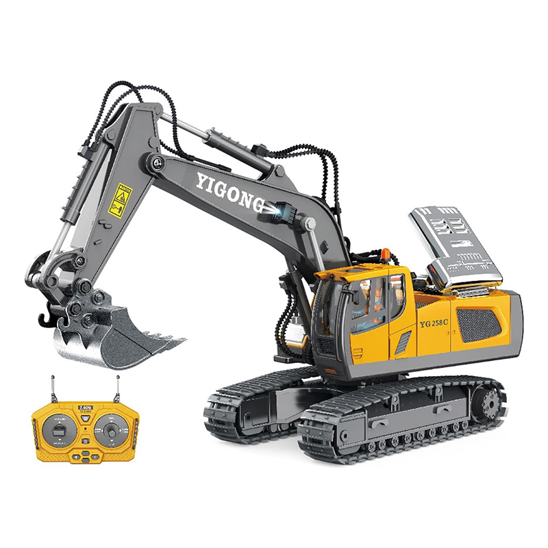 Saker Remote Control Excavator Construction Toys