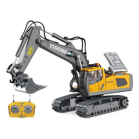 Saker Remote Control Excavator Construction Toys