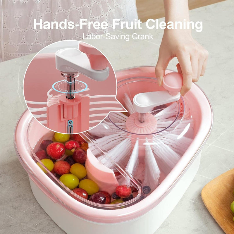 Sakerplus Fruit Washer Draining Basket