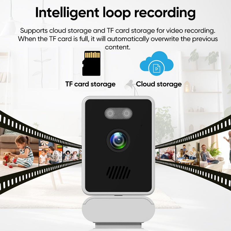 Sakerplus Mini indoor security camera with audio