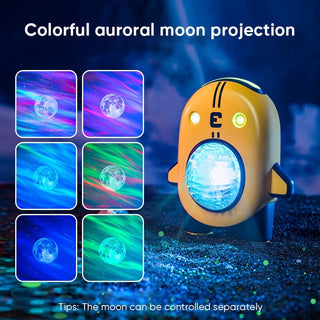 Sakerplus® Water Wave Dynamic Projection Atmosphere Lamp