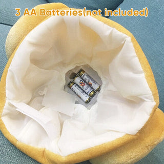 SAKER® Electric Christmas Hat