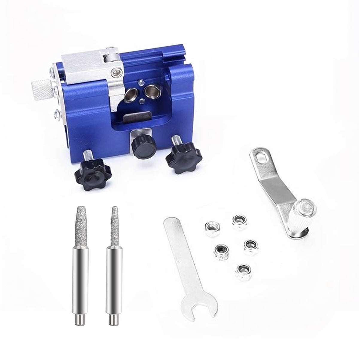 SAKER® Chainsaw Chain Sharpening Jig