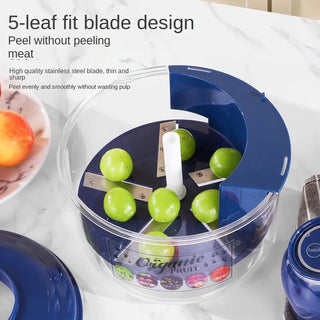 Sakerplus Automatic Fruit and Garlic Peeler
