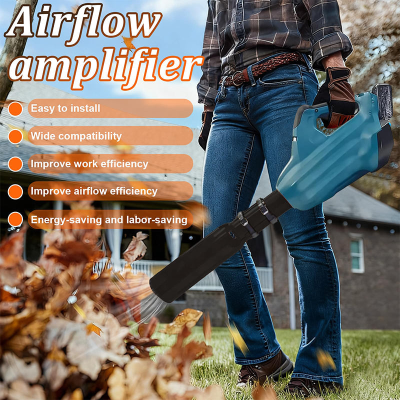 Sakerplus® Airflow Amplifier Universal Compatible Circular