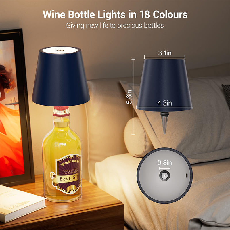Sakerplus Wireless Bottle Lamp