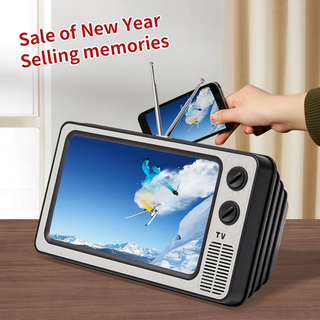 Sakerplus Retro TV Phone Screen Magnifier