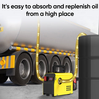 Sakerplus Fuel Transfer Pump Battery-Powered