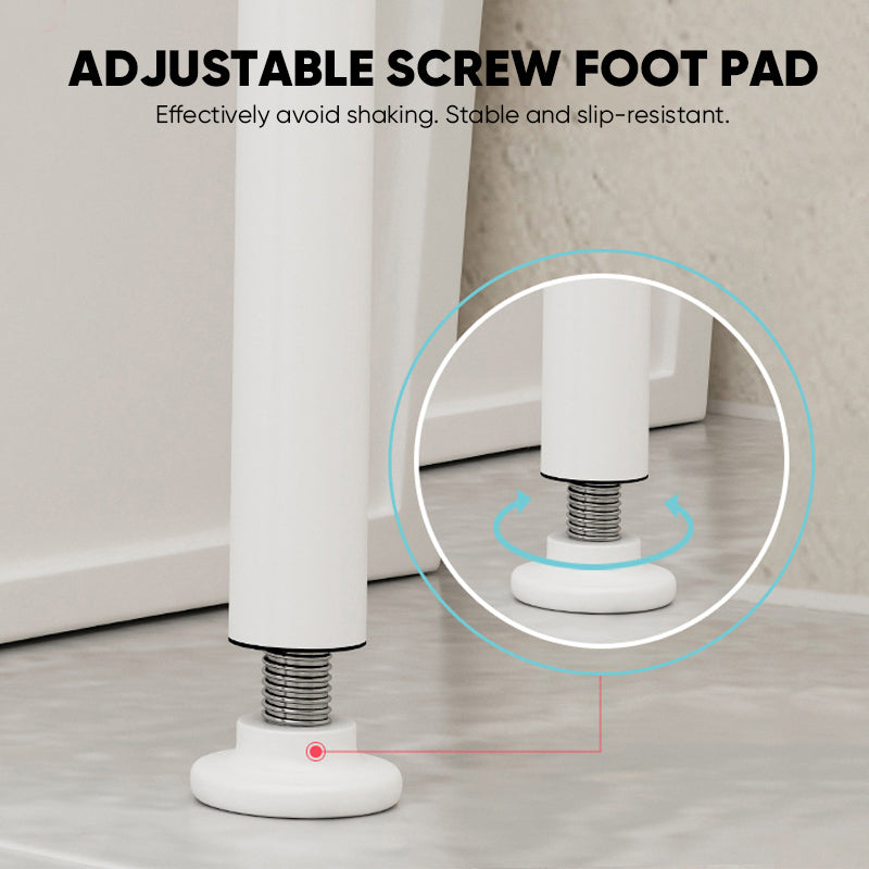 Sakerplus Over Toilet Storage Rack Stand