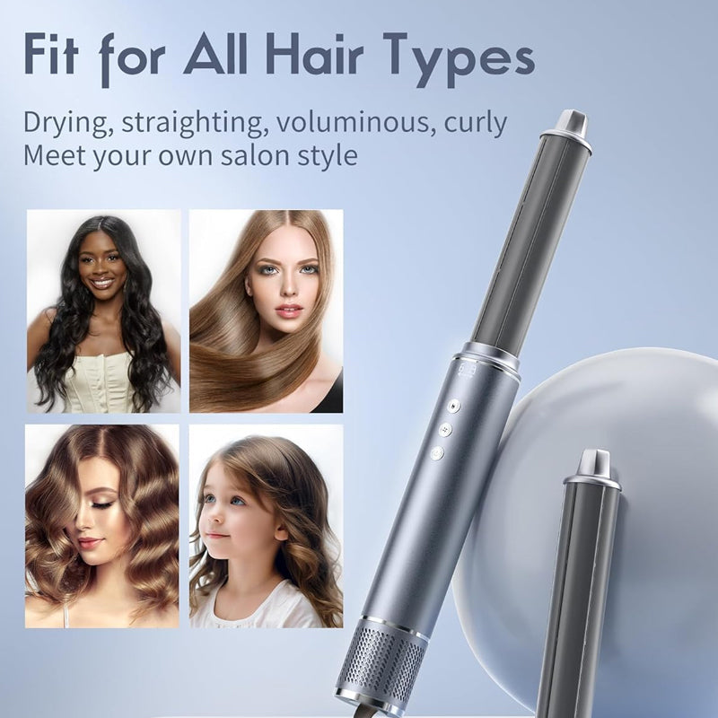 Sakerplus 5 In 1 Professional Hair Styling Set