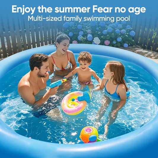 Sakerplus Inflatable Swimming Pool