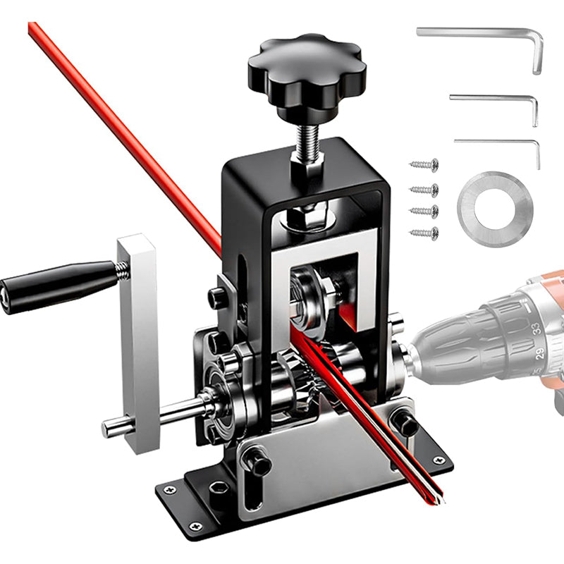 Saker Iron Frame Wire Stripping Machine