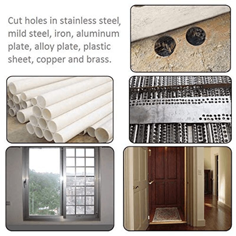 Hole Saw Kits for Metal