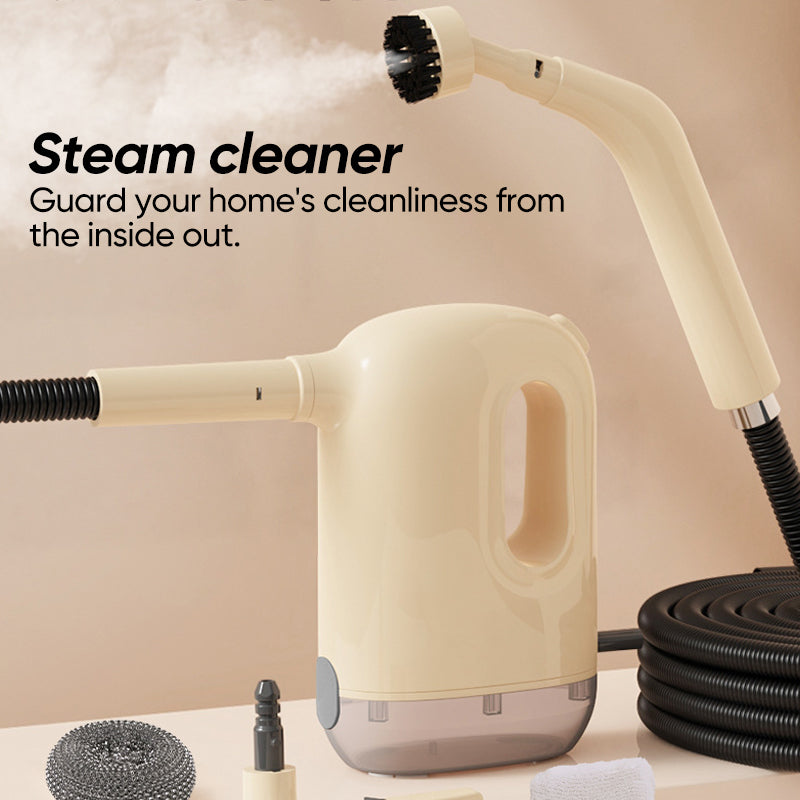 Sakerplus High-Pressure Handheld Steam Cleaner