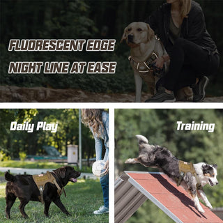 Sakerplus Tactical Dog Harness No Pull